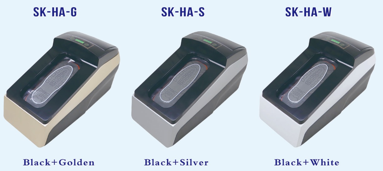เครื่องจ่ายฟิล์มคลุมรองเท้า (Shoe Film Dispenser)